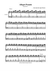 Allegro Pesante - Harpsichord