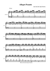 Allegro Pesante - Piano