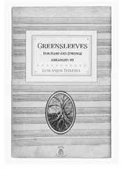 Greensleeves For Harp And Strings